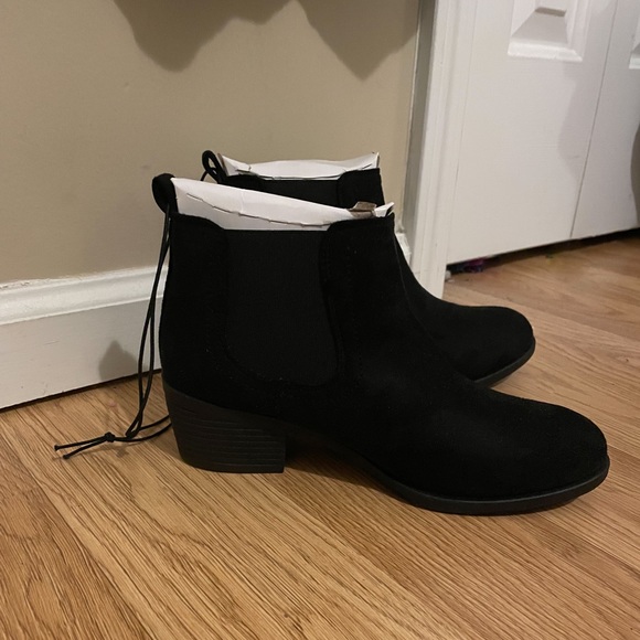 Black Booties - Picture 1 of 2